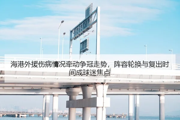 海港外援伤病情况牵动争冠走势，阵容轮换与复出时间成球迷焦点